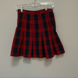 Girl’s Blue/Red Uniform Skirt by Rifle